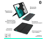 LOGITECH Flip Folio iPad Pro 13''(M4) iPad Air 13''(M2/M3) - 1344628 - zdjęcie 11